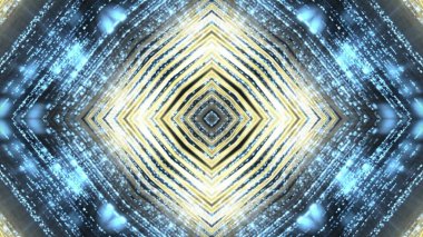 Soyut kaleidescopic Kulübü, parti, sahne ışıkları 