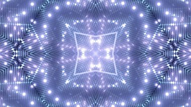 Soyut kaleidescopic Kulübü, parti, sahne ışıkları 