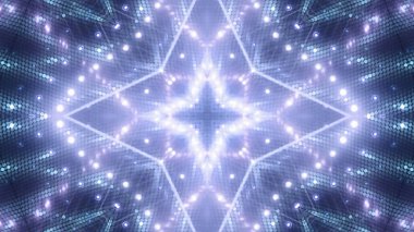 Soyut kaleidescopic Kulübü, parti, sahne ışıkları