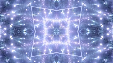 Soyut kaleidescopic Kulübü, parti, sahne ışıkları