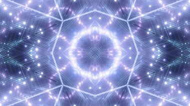 Soyut kaleidescopic Kulübü, parti, sahne ışıkları