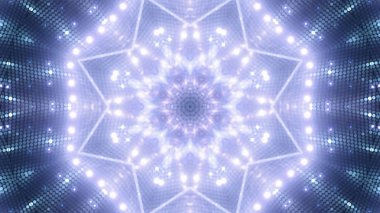 Soyut kaleidescopic Kulübü, parti, sahne ışıkları