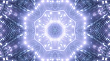 Soyut kaleidescopic Kulübü, parti, sahne ışıkları