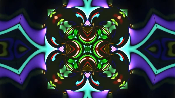 Soyut kaleidescopic Kulübü, parti, sahne ışıkları