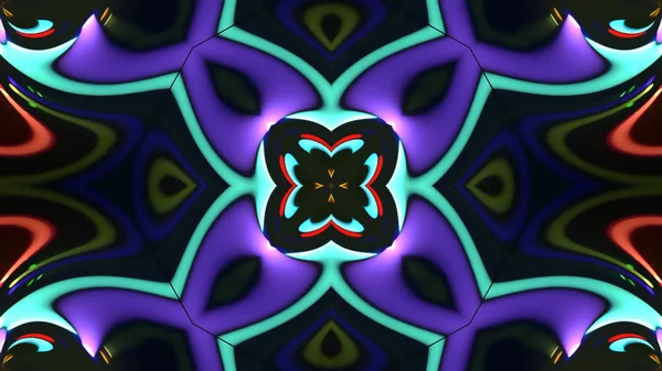 Soyut kaleidescopic Kulübü, parti, sahne ışıkları