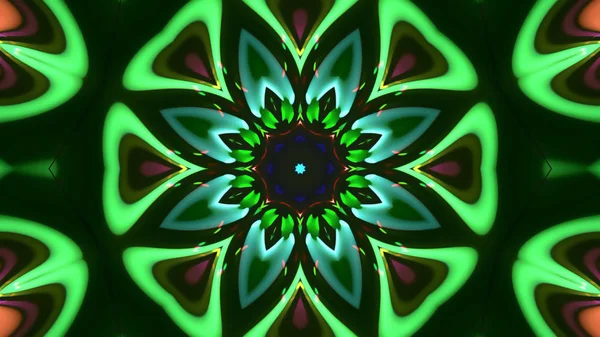 Soyut kaleidescopic Kulübü, parti, sahne ışıkları