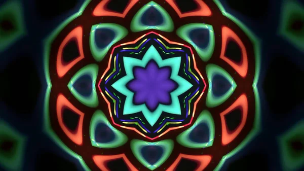 Soyut kaleidescopic Kulübü, parti, sahne ışıkları