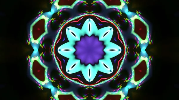 Soyut kaleidescopic Kulübü, parti, sahne ışıkları