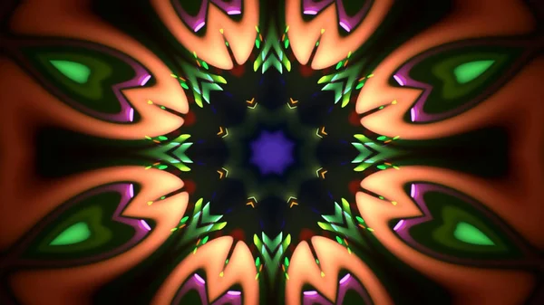 Soyut kaleidescopic Kulübü, parti, sahne ışıkları