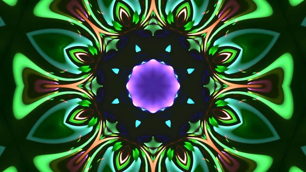 Soyut kaleidescopic Kulübü, parti, sahne ışıkları