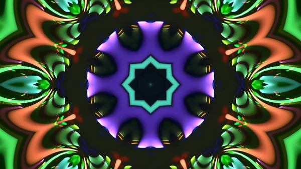 Soyut kaleidescopic Kulübü, parti, sahne ışıkları