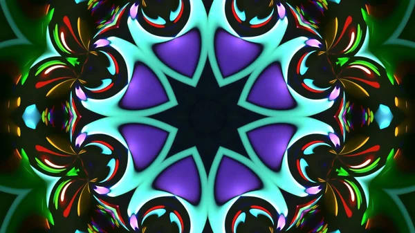 Soyut kaleidescopic Kulübü, parti, sahne ışıkları