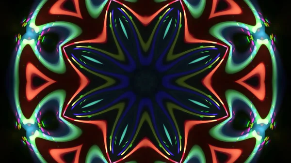 Soyut kaleidescopic Kulübü, parti, sahne ışıkları