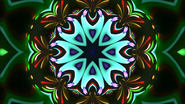 Soyut kaleidescopic Kulübü, parti, sahne ışıkları