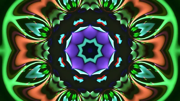 Soyut kaleidescopic Kulübü, parti, sahne ışıkları 