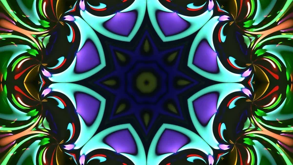 Soyut kaleidescopic Kulübü, parti, sahne ışıkları 