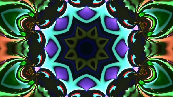 Soyut kaleidescopic Kulübü, parti, sahne ışıkları 