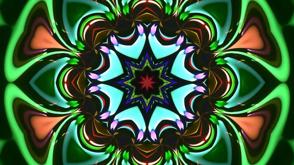 Soyut kaleidescopic Kulübü, parti, sahne ışıkları 