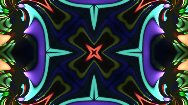 Soyut kaleidescopic Kulübü, parti, sahne ışıkları 