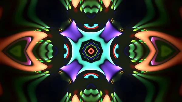 Soyut kaleidescopic Kulübü, parti, sahne ışıkları 