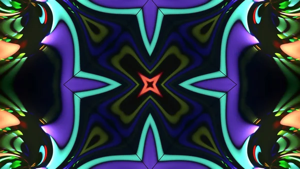 Soyut kaleidescopic Kulübü, parti, sahne ışıkları 