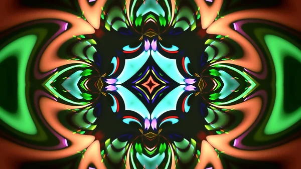 Soyut kaleidescopic Kulübü, parti, sahne ışıkları 