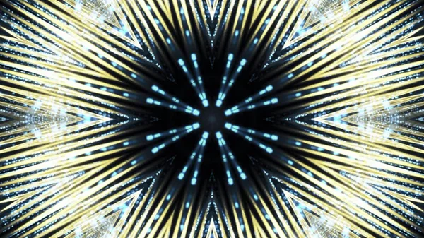 Soyut kaleidescopic Kulübü, parti, sahne ışıkları 