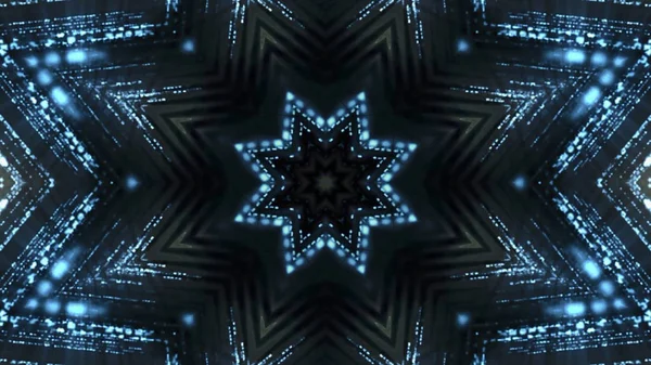 Soyut kaleidescopic Kulübü, parti, sahne ışıkları 