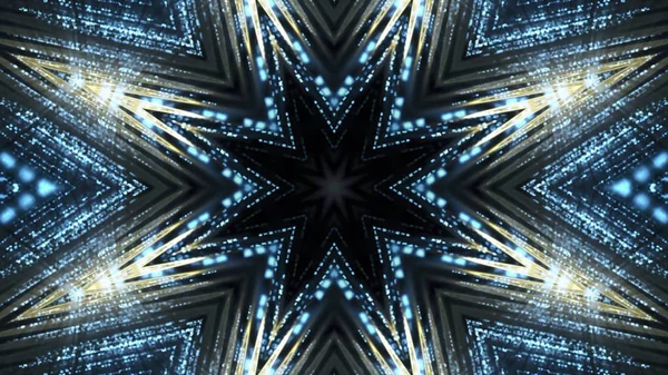 Soyut kaleidescopic Kulübü, parti, sahne ışıkları 