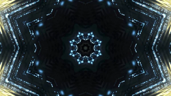 Soyut kaleidescopic Kulübü, parti, sahne ışıkları 