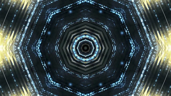 Soyut kaleidescopic Kulübü, parti, sahne ışıkları 