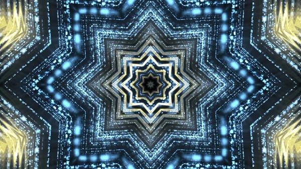 Soyut kaleidescopic Kulübü, parti, sahne ışıkları 