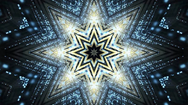 Soyut kaleidescopic Kulübü, parti, sahne ışıkları 