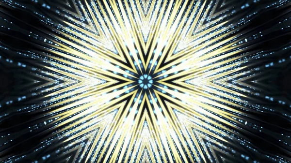 Soyut kaleidescopic Kulübü, parti, sahne ışıkları 