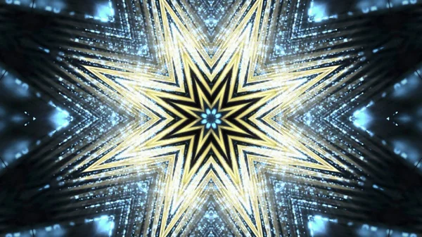 Soyut kaleidescopic Kulübü, parti, sahne ışıkları 