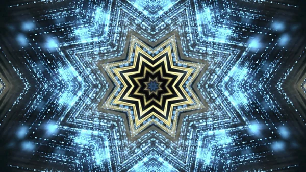 Soyut kaleidescopic Kulübü, parti, sahne ışıkları 