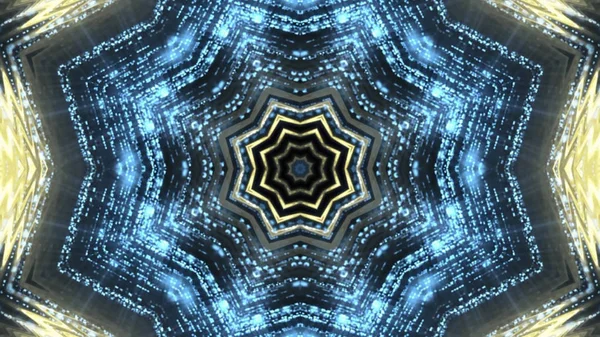 Soyut kaleidescopic Kulübü, parti, sahne ışıkları 