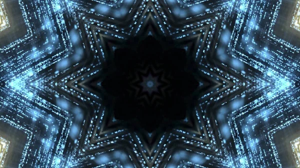 Soyut kaleidescopic Kulübü, parti, sahne ışıkları 