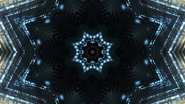 Soyut kaleidescopic Kulübü, parti, sahne ışıkları 