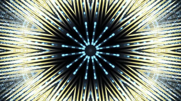 Soyut kaleidescopic Kulübü, parti, sahne ışıkları 