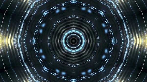 Soyut kaleidescopic Kulübü, parti, sahne ışıkları 