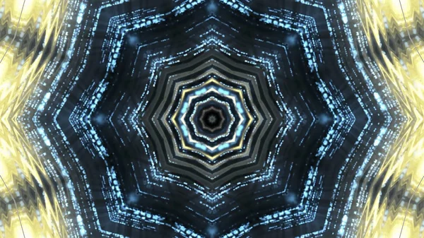 Soyut kaleidescopic Kulübü, parti, sahne ışıkları 