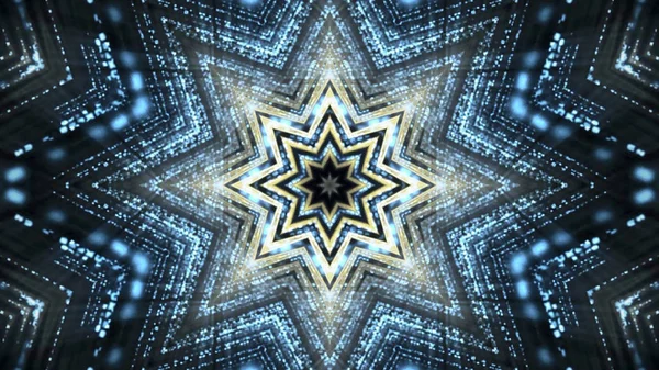 Soyut kaleidescopic Kulübü, parti, sahne ışıkları 