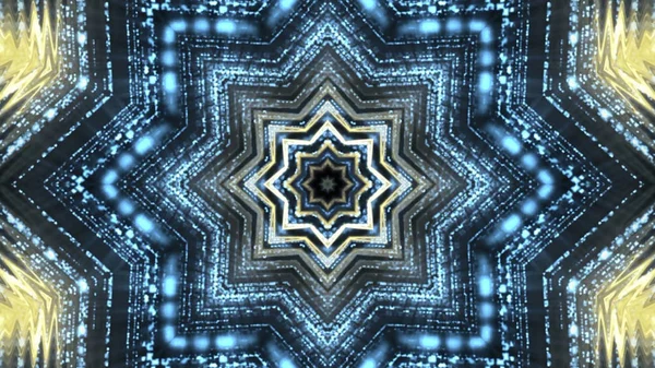 Soyut kaleidescopic Kulübü, parti, sahne ışıkları 