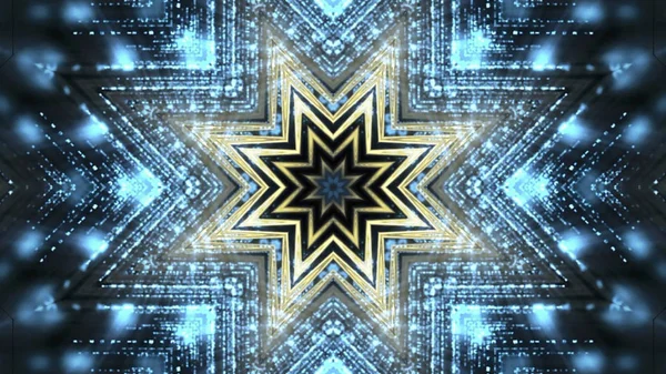 Soyut kaleidescopic Kulübü, parti, sahne ışıkları 