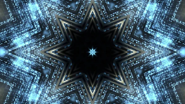 Soyut kaleidescopic Kulübü, parti, sahne ışıkları 