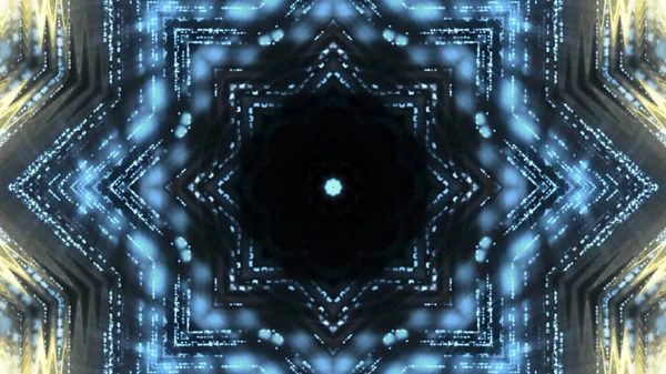 Soyut kaleidescopic Kulübü, parti, sahne ışıkları 