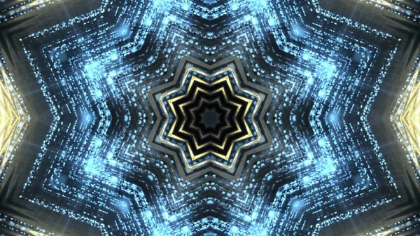 Soyut kaleidescopic Kulübü, parti, sahne ışıkları 