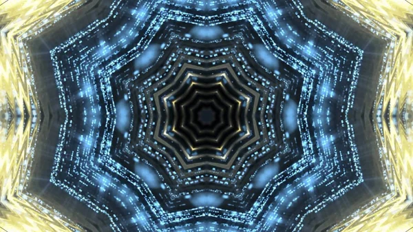 Soyut kaleidescopic Kulübü, parti, sahne ışıkları 