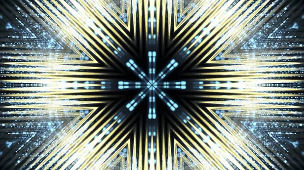 Soyut kaleidescopic Kulübü, parti, sahne ışıkları 